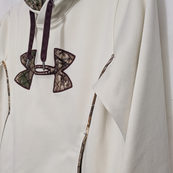 Under Armour Storm Realtree Camo Hoodie Large - Picture 5 of 7